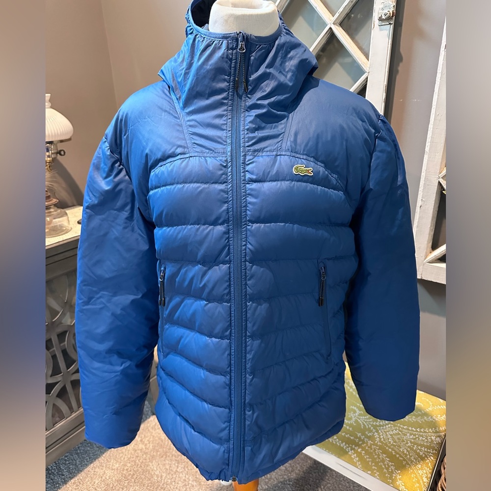 Lacoste Men’s Quilted Jacket